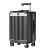 mgba switch Interno spazioso: offre ampio spazio di imballaggio con cinghie di fissaggio per mantenere i tuoi effetti personali al sicuro durante il viaggio.