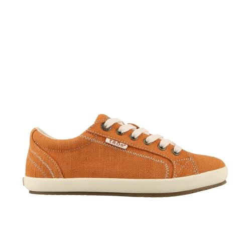 Image of Taos Star Women's Sneaker - Iconic Style with Canvas Design for Everyday Adventures - Custom Fit Lacing and Premium Removable Footbed with Arch Support for All Day Comfort