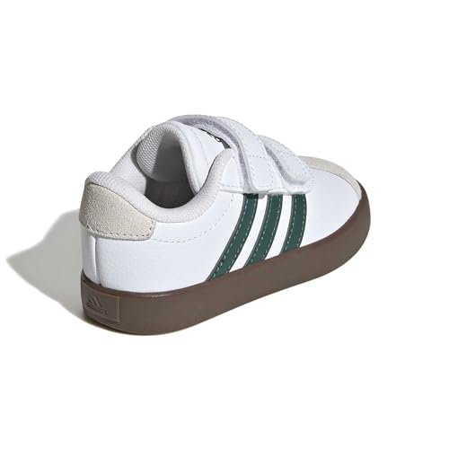 Image of adidas Kids' VL Court 3.0 Hook & Loop Shoe