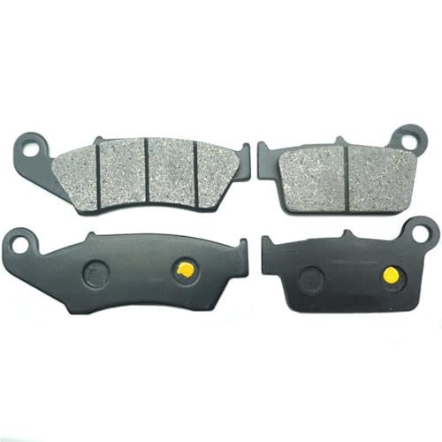 Plaquette de frein moto Suzuki RM-Z250 2004-2023 et RM-X450 garnitures avant arrière