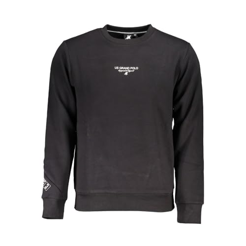 Pull en coton noir pour homme idéal pour le bureau et les sorties