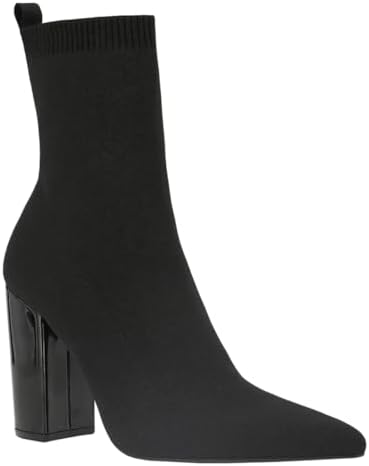 Tacón Alto Botines Flexi Mujer Negro Botines Hombre Botín Flexi