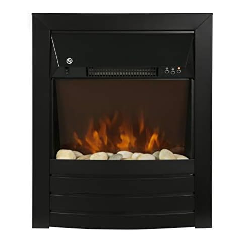 Zanussi ZEFIST1003B Electric Inset Fire Stove Cover