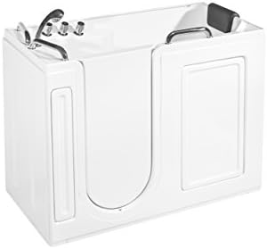 Empava EMPV-WIT373 52.5" Acrylic Freestanding Walk-in Bathtub