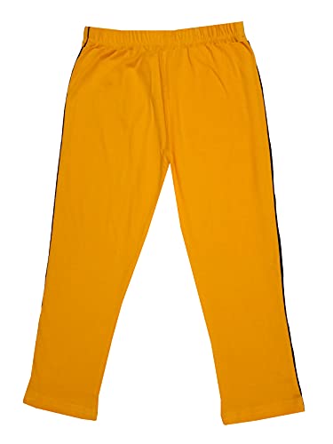 Image of indi weaves Girls Cotton Solid Capri 3 /4th Leggings (Pack of 2)