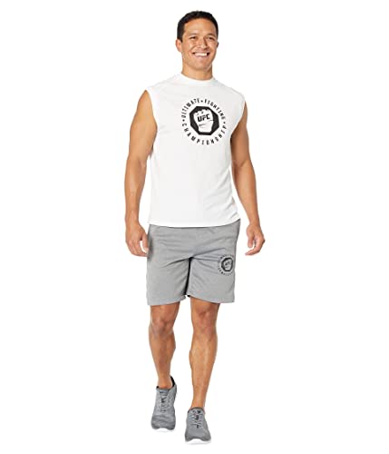 UFC Sleeveless Crew Neck Tank Top for Men – Blended Cotton – Short Sleeves – Regular Fit – Graphic Printed4
