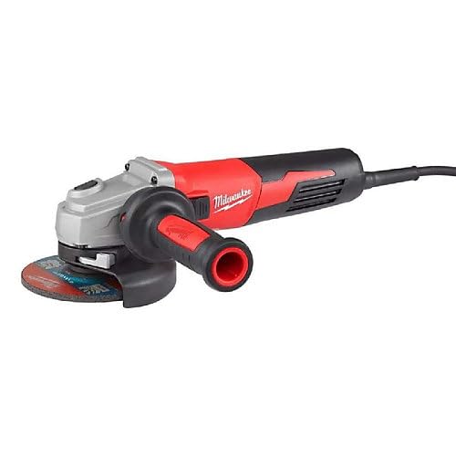 Milwaukee amoladora angular agv 13-125 xe regulada, Rojo (4933451...