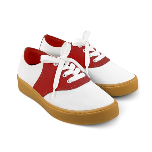 Image of Hot Chocolate Design All-Day Women's Lace-Up Sneakers | Canvas Upper, Cushioned Footbed with Arch Support, Flexible Rubber Outsole, Vegan Construction, Casual Everyday Sneakers