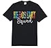 Headstart Squad Tie Dye Appreciation Day Back to School Comfort Colors Adult Heavyweight T-Shirt