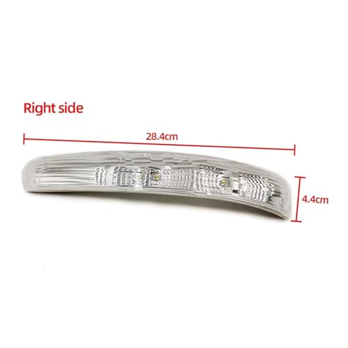Intermitente espejo Captiva 2007-2016 luz led lateral sin parpadeos 7