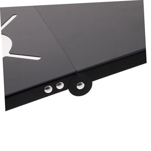 Table de camping pliante stable pour réchaud et barbecue extérieur - 3