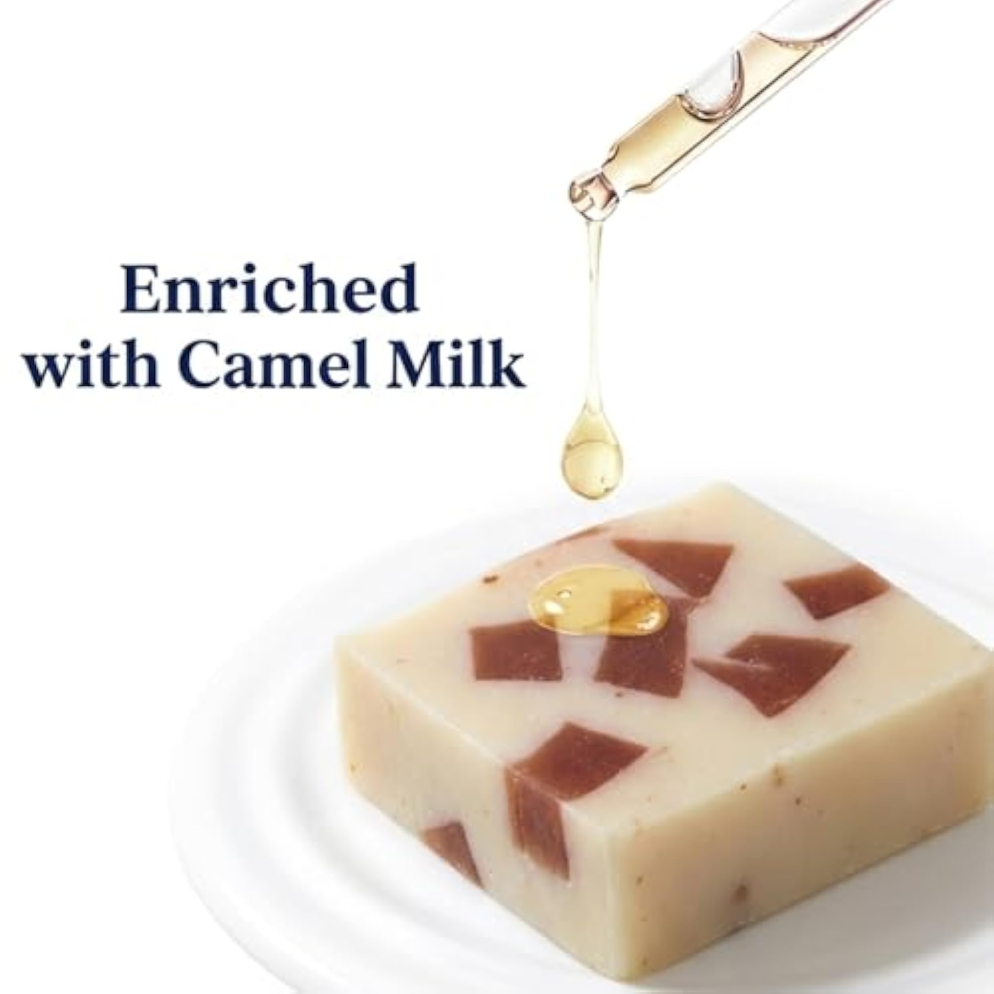 Oat Milk Soap Bar, Handmade for Dry Skin, Pack of 5