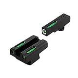 TRUGLO TFX Tritium and Fiber-Optic Xtreme Handgun Sights for Walther Pistols, Walther PPS Classic