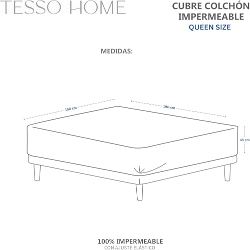 La Mejor Recopilación de Cubre colchon queen size Top 5. 29 Imagen adicional