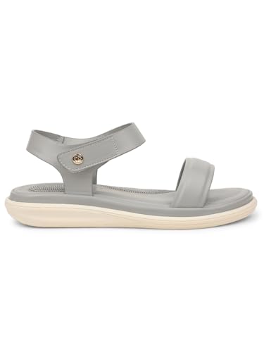 Image of Liberty Healers SSAL 1 Casual Flat Sandal For Women With PU Sole | Stylish and Comfortable | Durable Summer Footwear for Outdoor Indoor | Ideal for Everyday Wear