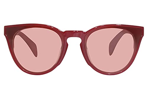 Rag & Bone Ladies Red Round Sunglasses RNB 1013/S 0C9A U1 612