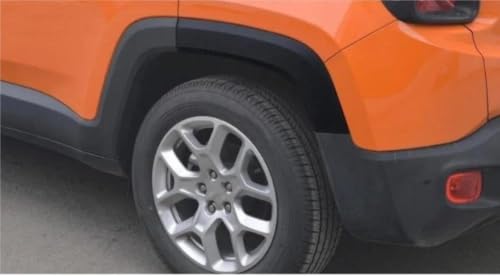 Guardabarros para Jeep Renegade que evitan daños por lodo 3