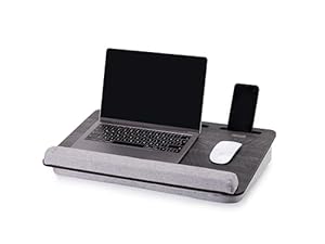 Vigo Wood LS025 Laptop-Tisch Cambridge Braun