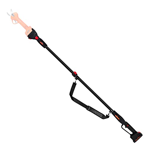 Verlängerungsstange kompatibel mit Kebtek 32mm Elektroschere, Baumschere...