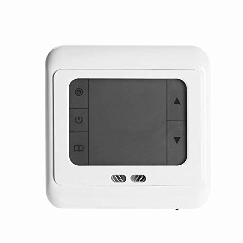 revolt termostato ambiente WiFi: Termostato Wi-Fi per riscaldamento a pavimento, compatibile con Siri, Alexa e Google Assistant (termostato ambiente wifi