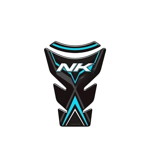 Autocollant reservoir moto 675NK protection anti-rayures de cuve