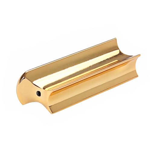 GOOHOCHY R55b Hawaii Slide Stick Guitar Bass Lap Slide Bar Polished Stainless Steel Comfortable Ergonomic Design