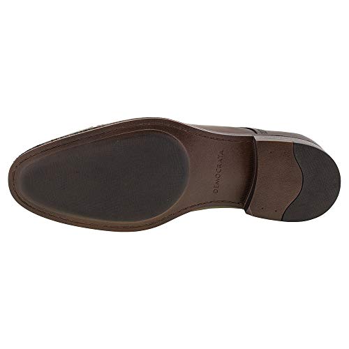 Sapato de Couro Smart Comfort Madison Hi-Soft 32 Marrom Cadarço-Marrom-41