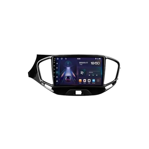 Radio coche 2 DIN Android Auto para Lada Vesta Sport con pantalla táctil