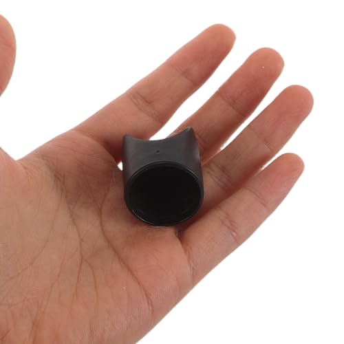 100 Tapas traseras negras para proteger patas de sillas plegables 5