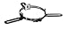 Fasco NO33L Band Mounting Large Lug Kit, 4-1/2" to 10" Bolt Circle Range, For 3.3" Motor Diameter