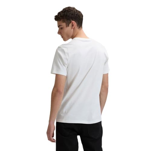 LEE - T Shirt Herren - Regular Fit - Ss Patch Logo Tee - Weiß – Ansicht 2