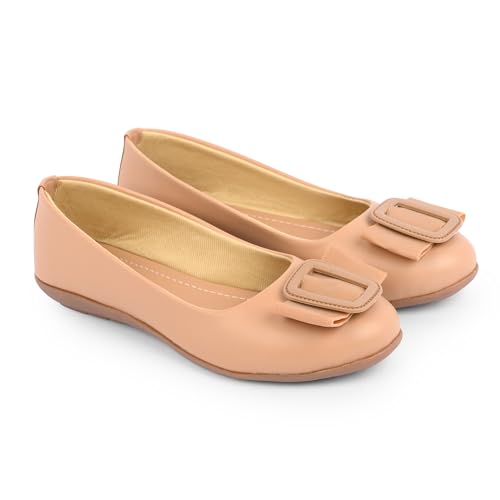Image of Women Girls Slip On Ballet Flats