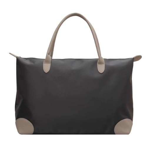 Travel Garment Bags Handheld Travel Business Trip Luggage Bag Duffle Bag(Gray)