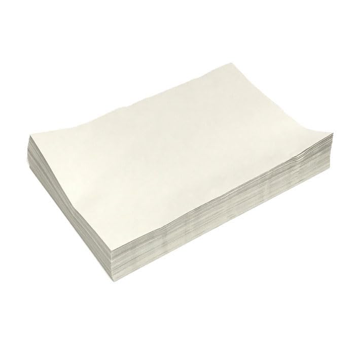 Amazon.co.jp: 緩衝材 梱包材 無地 新聞紙 包装紙 わら半紙 更紙 100枚