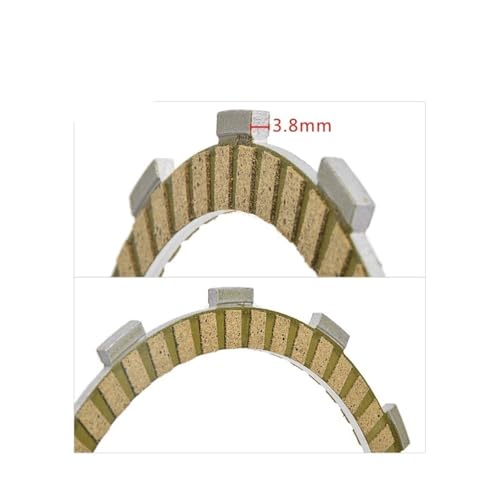 Disques d'embrayage de haute précision pour Suzuki GSX 1300 - 6