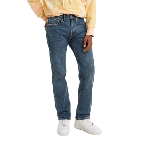 Image of Levi's Men's Mid Rise 505 Regular-Fit Jeans