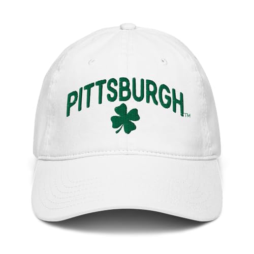 Gorra ajustable Pittsburgh Panthers oficial Día de San Patricio miniatura 2