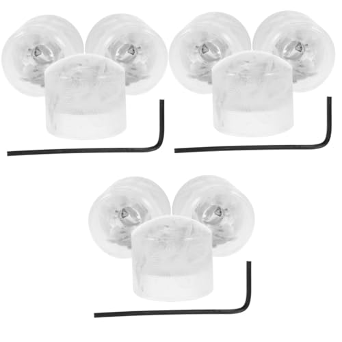 3�Z�b�g �G���L�M�^�[�̃m�u �M�^�[ �|�e���V�����[�^ �m�u �����` �M�^�[�g�[���m�u �M�^�[�h�[���m�u �M�^�[�p�[�c �n�����b�N�X�^���h �M�^�[�̃{�����[���m�u Sp404 �G ��×3�� 1.8x1.8cmx3pcs