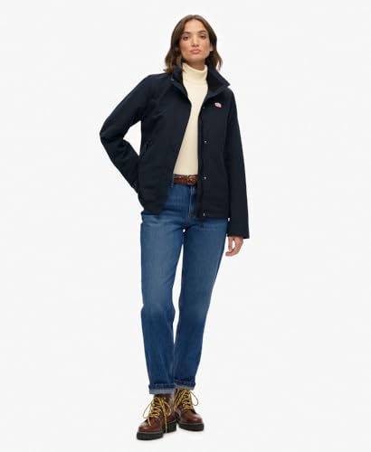 Superdry Para Mujer. W5011987A Chaqueta Shell Marino (L), Casual, PoliéSter - 3