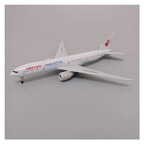 Modelo de avión Boeing 777 Air China Eastern a escala 20cm coleccionable 4