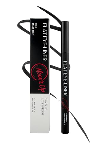 NOON'S UP Flat Eye-Liner - Waterproof Liquid Eyeliner Pen | Ultra...
