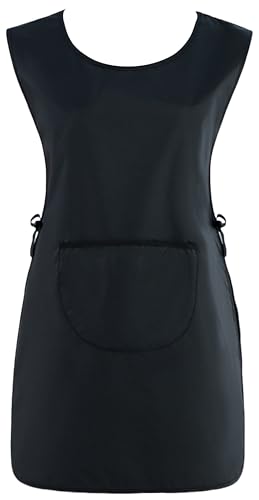 FAIRYGATE Aprons for Women Unisex Adjustable Apron Cooking Kitchen Chef for Home Kitchen Restaurant Coffee House