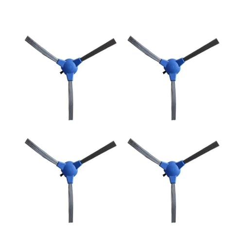 Anker Eufy ���{�b�g�|���@ RoboVac 11S Plus 15C 25C 30C 35C 12 15T ���[���[���C���T�C�h�u���V�t�B���^�[�������i�ƌ݊�������(4 pcs Side Brush)