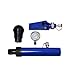 K Tool International XD63709 10 Ton Professional Body Repair Ram Kit for Garages, Repair Shops, and DIY, 20,000 lbs. Capacity, 8,050 PSI, Automatic Pump Overload, 1/2 Ton Spreader, Molded Case, Blue