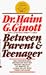 Between Parent and Teenager