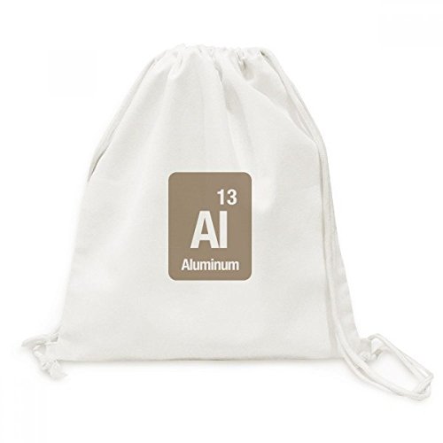 Sac cordon en toile Aluminium pour arreter de vous encombrer en voyage