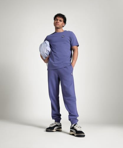 Image of Puma Men Cotton Solid Regular Fit Tees
