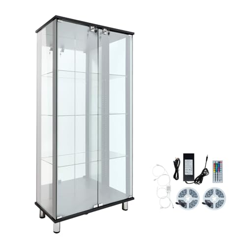 nƋ CeBOKXRNVP[X Giorno Wm Ch 80cm nC^Cv wʃ~[ {+LEDjbgZbg t RNVbN KXP[X fBXvCbN ubNi160cm {+RGB}`J[L