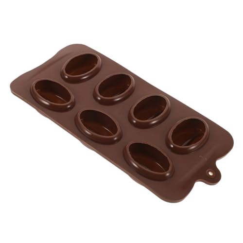 Mipcase Molde de Silicona para Granos de Café Flexible y Apto para Horno Bandeja para Cubitos de Hielo y Chocolate Molde para Postres Gelatina y Jabón Fácil de Desmoldar y Lavar