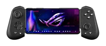 ASUS ROG Tessen Mobile Gaming Controller For Android Phones – Foldable, Compact, Low-Latency Wired USB-C, Console-Grade Joysticks, Programmable Rear Paddles, Fast Charging, RGB, Phone Case-Compatible